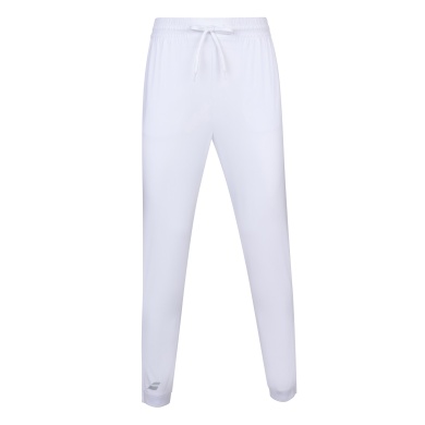 Babolat Tennishose Pant Play Club lang weiss Damen